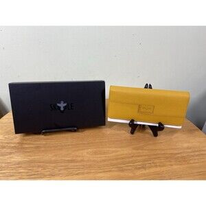 Skyle Mustard Yellow Pebble All Purpose Woman’s Wallet RFID Protection